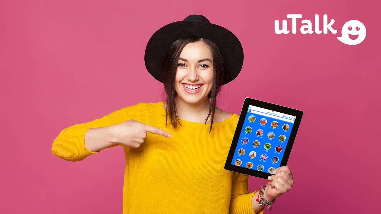 Plakat for uTalk.
