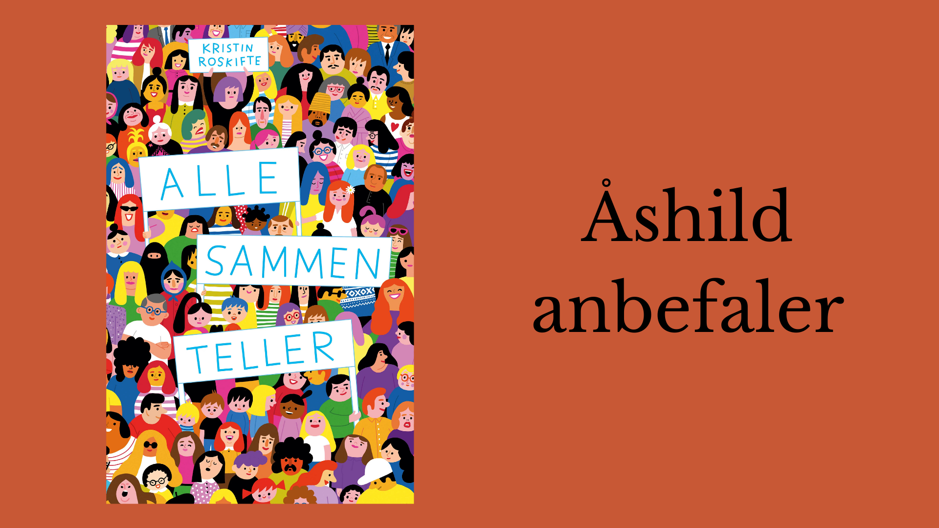 Åshild anbefaler Alle sammen teller