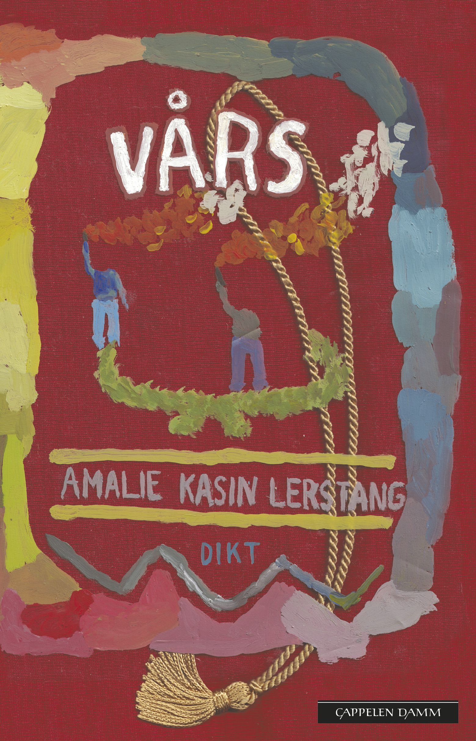 Bokomslagforside Vårs