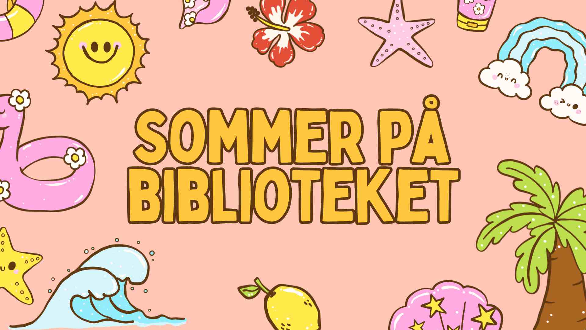 Sommer på biblioteket