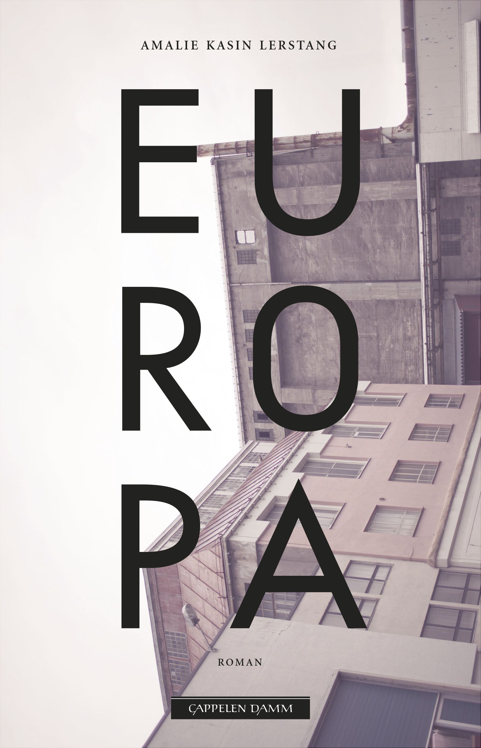 Bokomslagforside Europa