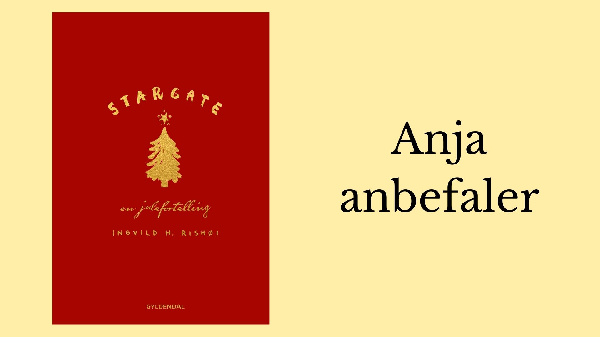 Anja anbefaler Stargate