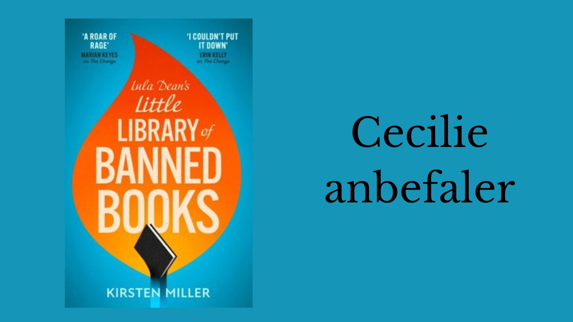 Cecilie anbefaler Lula Dean's little library of banned books
