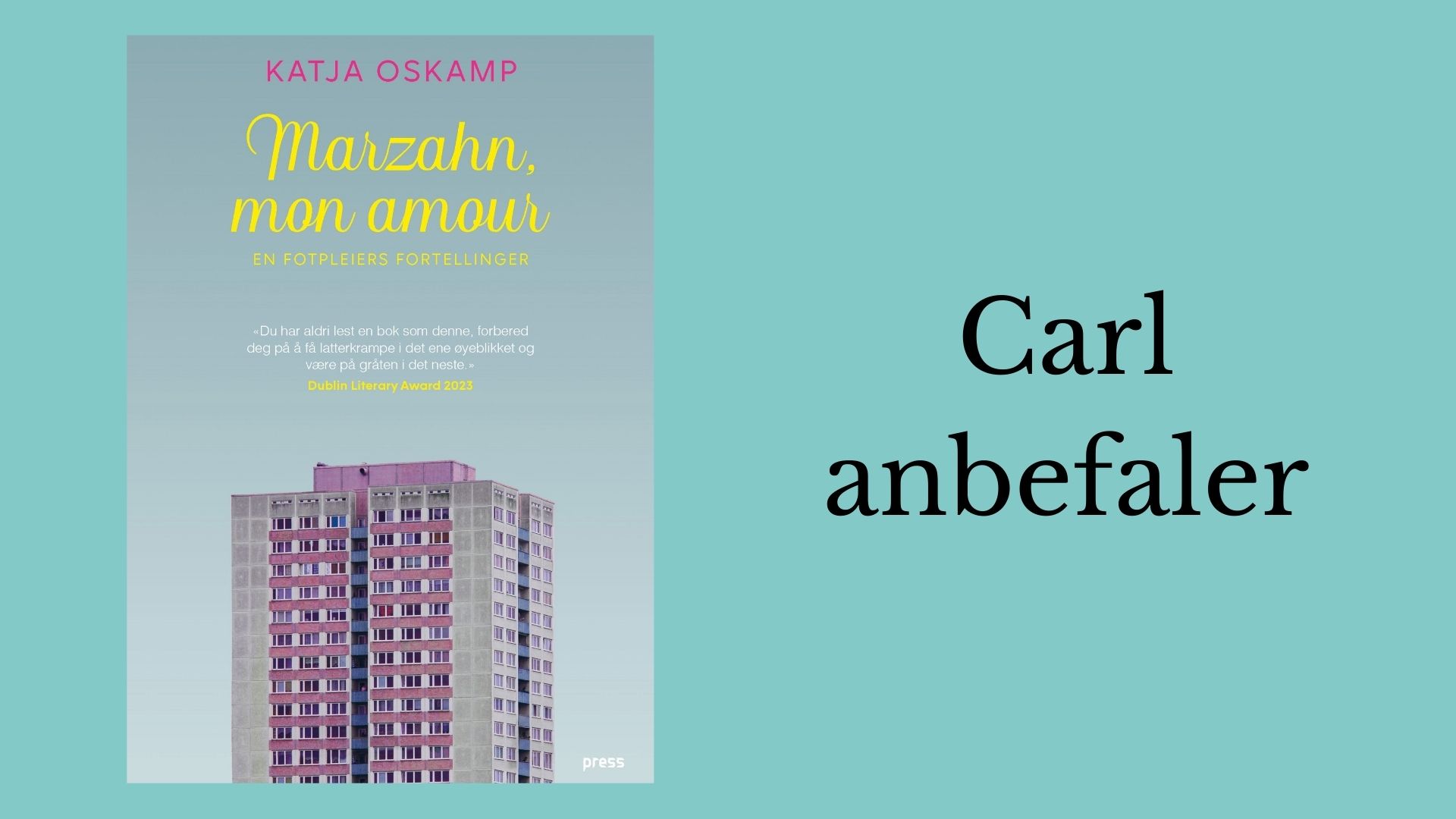 Carl anbefaler Marzahn, mon amour
