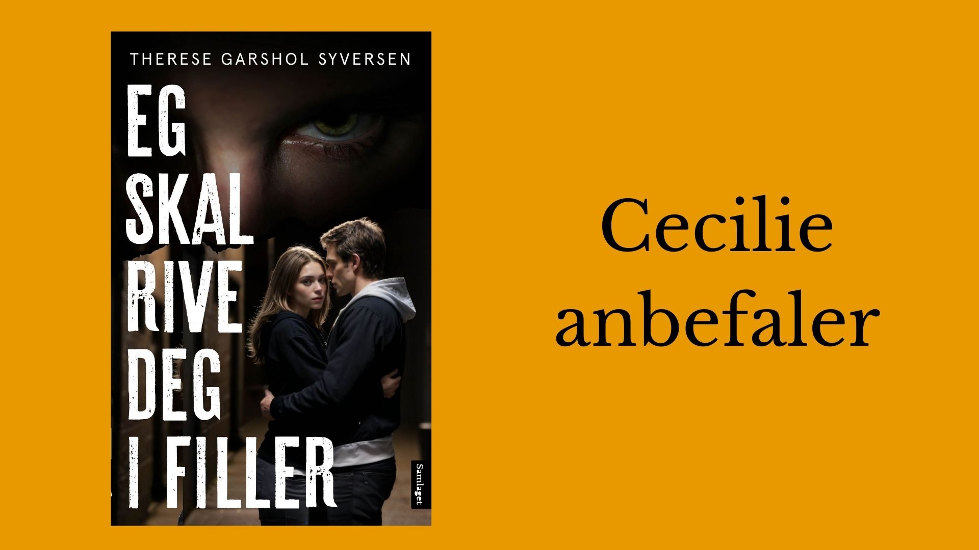 Cecilie anbefaler Eg skal rive deg i filler