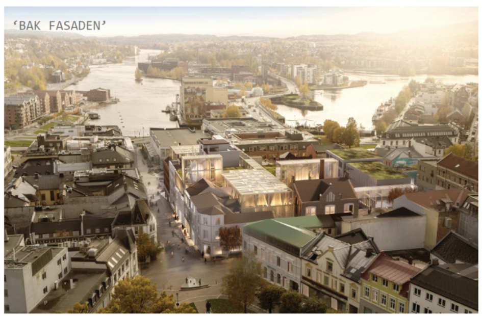 Meierikvartalet B Bak Fasaden